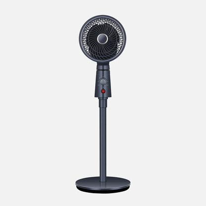 Ventilador De Pie Montecristo Granito 40w 3 velocidades 3 aspas Fijo Y Rotatatorio 102x30,5x30,5cm