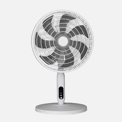 Ventilador Pie 3x1 Mixin Blanco 3 velocidades 60w 7 aspas 45d Fijo/rotatorio Suelo/pared/sobremesa Regulable 45x45cm